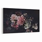 Olla 11769Y Çiçek Görseli Yatay Kanvas Tablo (Ölçü: 150X100)