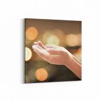 Olla 13094K Dini Görsel Kare Kanvas Tablo (Ölçü: 25X25)