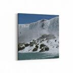 Olla 13379K Doğa / Manzara Görseli Kare Kanvas Tablo (Ölçü: 25X25)