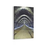 Olla 18875D Yapı Görseli Dikey Kanvas Tablo (Ölçü: 100X150)