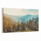 Olla 13196Y Doğa / Manzara Görseli Yatay Kanvas Tablo (Ölçü: 70X50)