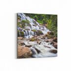 Olla 14439K Doğa / Manzara Görseli Kare Kanvas Tablo (Ölçü: 25X25)