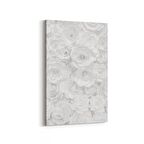 Olla 11618D Çiçek Görseli Dikey Kanvas Tablo (Ölçü: 100X150)