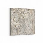 Olla 16693K Mermer Desen Görsel Kare Kanvas Tablo (Ölçü: 25X25)