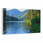 Olla 14059Y Doğa / Manzara Görseli Yatay Kanvas Tablo (Ölçü: 70X50)