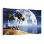 Olla 13392Y Doğa / Manzara Görseli Yatay Kanvas Tablo (Ölçü: 150X100)