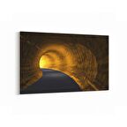 Olla 18468Y Yapı Görseli Yatay Kanvas Tablo (Ölçü: 120X80)