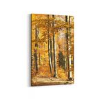 Olla 14576D Doğa / Manzara Görseli Dikey Kanvas Tablo (Ölçü: 70X105)