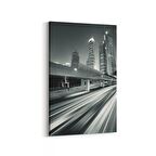 Olla 18632D Yapı Görseli Dikey Kanvas Tablo (Ölçü: 20X30)