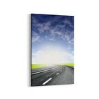 Olla 14595D Doğa / Manzara Görseli Dikey Kanvas Tablo (Ölçü: 60X90)