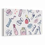 Olla 16333Y Kuaför / Berber Görseli Yatay Kanvas Tablo (Ölçü: 70X50)