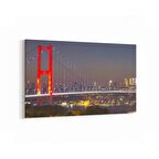 Olla 18838Y Yapı Görseli Yatay Kanvas Tablo (Ölçü: 45X30)