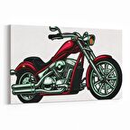 Olla 12378Y Araç Görseli Yatay Kanvas Tablo (Ölçü: 150X100)