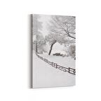 Olla 13257D Doğa / Manzara Görseli Dikey Kanvas Tablo (Ölçü: 100X150)