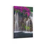 Olla 13876D Doğa / Manzara Görseli Dikey Kanvas Tablo (Ölçü: 100X150)