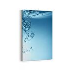 Olla 17234D Su / Damla Görseli Dikey Kanvas Tablo (Ölçü: 20X30)