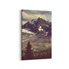 Olla 13882D Doğa / Manzara Görseli Dikey Kanvas Tablo (Ölçü: 70X105)