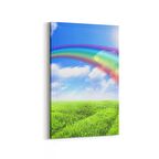 Olla 14616D Doğa / Manzara Görseli Dikey Kanvas Tablo (Ölçü: 60X90)