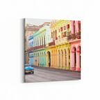 Olla 18716K Yapı Görseli Kare Kanvas Tablo (Ölçü: 60X60)