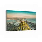 Olla 18608Y Yapı Görseli Yatay Kanvas Tablo (Ölçü: 45X30)