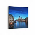 Olla 18388K Yapı Görseli Kare Kanvas Tablo (Ölçü: 60X60)