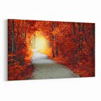 Olla 14102Y Doğa / Manzara Görseli Yatay Kanvas Tablo (Ölçü: 45X30)