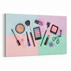 Olla 16329Y Kuaför / Berber Görseli Yatay Kanvas Tablo (Ölçü: 150X100)