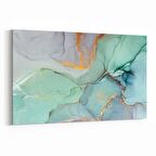 Olla 16659Y Mermer Desen Görsel Yatay Kanvas Tablo (Ölçü: 70X50)