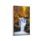 Olla 13726DD Doğa / Manzara Görseli Dikey Dar Kanvas Tablo (Ölçü: 30X60)