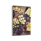 Olla 15184D Gıda Görseli Dikey Kanvas Tablo (Ölçü: 60X90)