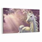 Olla 12660Y Hayvanlar Alemi Görseli Yatay Kanvas Tablo (Ölçü: 150X100)