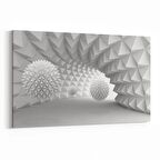 Olla 10429Y Abstract Tünel Görsel Yatay Kanvas Tablo (Ölçü: 150X100)