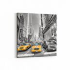 Olla 18477K4 Yapı Görseli Kare 4'lü Kanvas Tablo (Ölçü: 145X145)