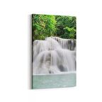 Olla 13499D Doğa / Manzara Görseli Dikey Kanvas Tablo (Ölçü: 60X90)