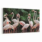 Olla 12541Y Hayvanlar Alemi Görseli Yatay Kanvas Tablo (Ölçü: 30X20)