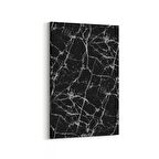 Olla 16662D Mermer Desen Görsel Dikey Kanvas Tablo (Ölçü: 80X120)