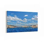 Olla 17989Y Yapı Görseli Yatay Kanvas Tablo (Ölçü: 90X60)