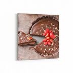 Olla 15216K Gıda Görseli Kare Kanvas Tablo (Ölçü: 25X25)