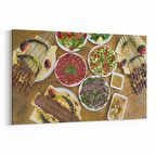 Olla 15290Y Gıda Görseli Yatay Kanvas Tablo (Ölçü: 45X30)
