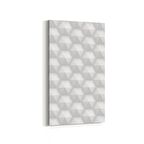 Olla 14919DD Geometrik Desen Görseli Dikey Dar Kanvas Tablo (Ölçü: 60X120)