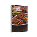 Olla 15029D Gıda Görseli Dikey Kanvas Tablo (Ölçü: 70X105)