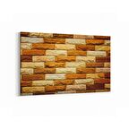 Olla 17376Y Taş / Tuğla Görseli Yatay Kanvas Tablo (Ölçü: 150X100)