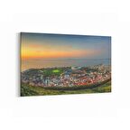 Olla 18885Y Yapı Görseli Yatay Kanvas Tablo (Ölçü: 30X20)