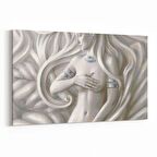 Olla 10000Y 3 Boyut Görsel Yatay Kanvas Tablo (Ölçü: 30X20)