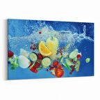 Olla 15213Y Gıda Görseli Yatay Kanvas Tablo (Ölçü: 70X50)