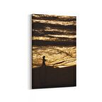 Olla 14378D Doğa / Manzara Görseli Dikey Kanvas Tablo (Ölçü: 20X30)