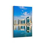 Olla 18336D Yapı Görseli Dikey Kanvas Tablo (Ölçü: 80X120)