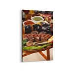 Olla 15064D Gıda Görseli Dikey Kanvas Tablo (Ölçü: 100X150)