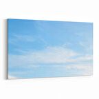 Olla 15510Y Gökyüzü Bulut Görseli  Yatay Kanvas Tablo (Ölçü: 45X30)