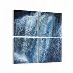 Olla 14239K4 Doğa / Manzara Görseli Kare 4'lü Kanvas Tablo (Ölçü: 145X145)